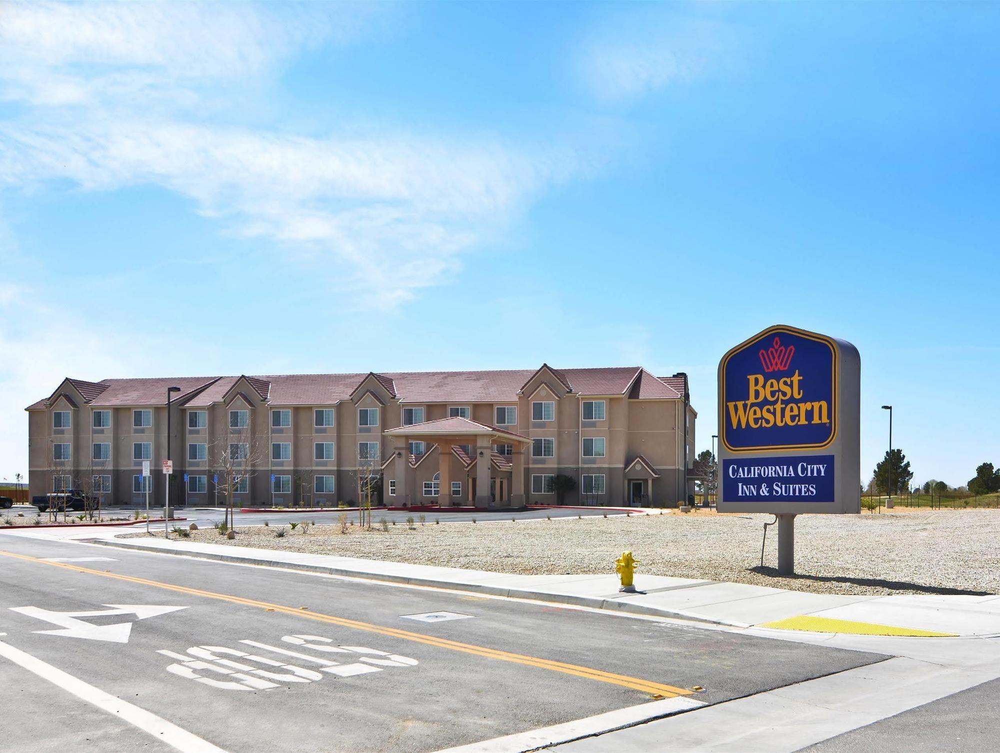 Best Western California City Inn & Suites Ngoại thất bức ảnh