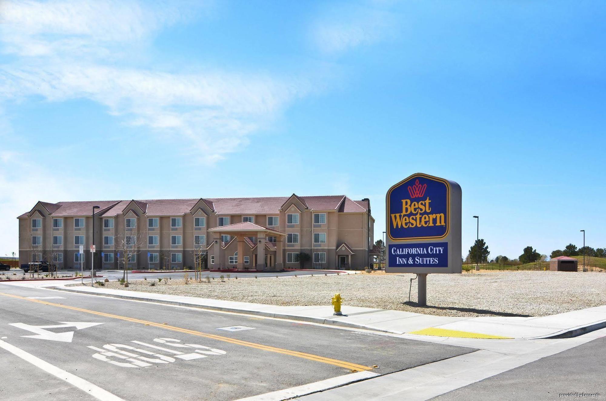 Best Western California City Inn & Suites Ngoại thất bức ảnh